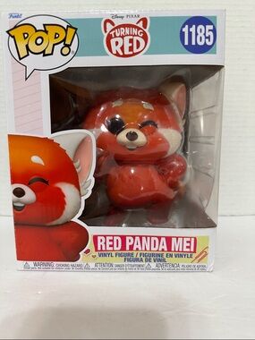 Funko Pop! Turning Red Red Panda Mei Figure  Disney Pixar 1185
